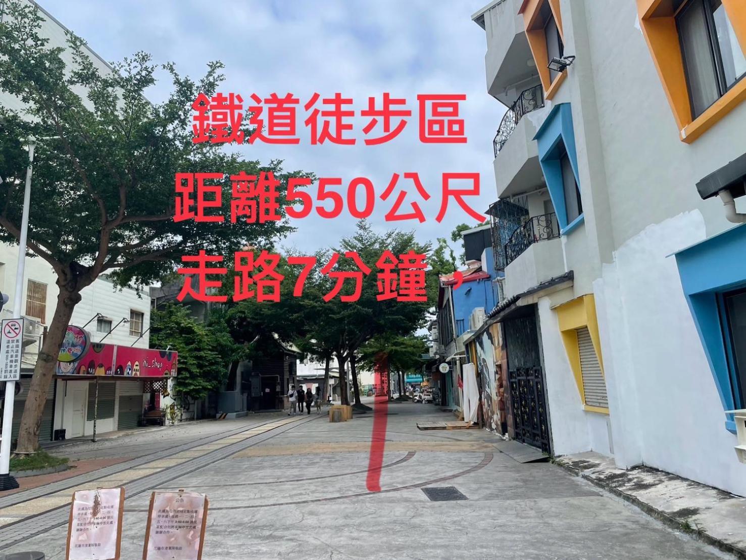 小小鋼琴家民宿&近夜市文創美食街 Hualien City Exterior foto