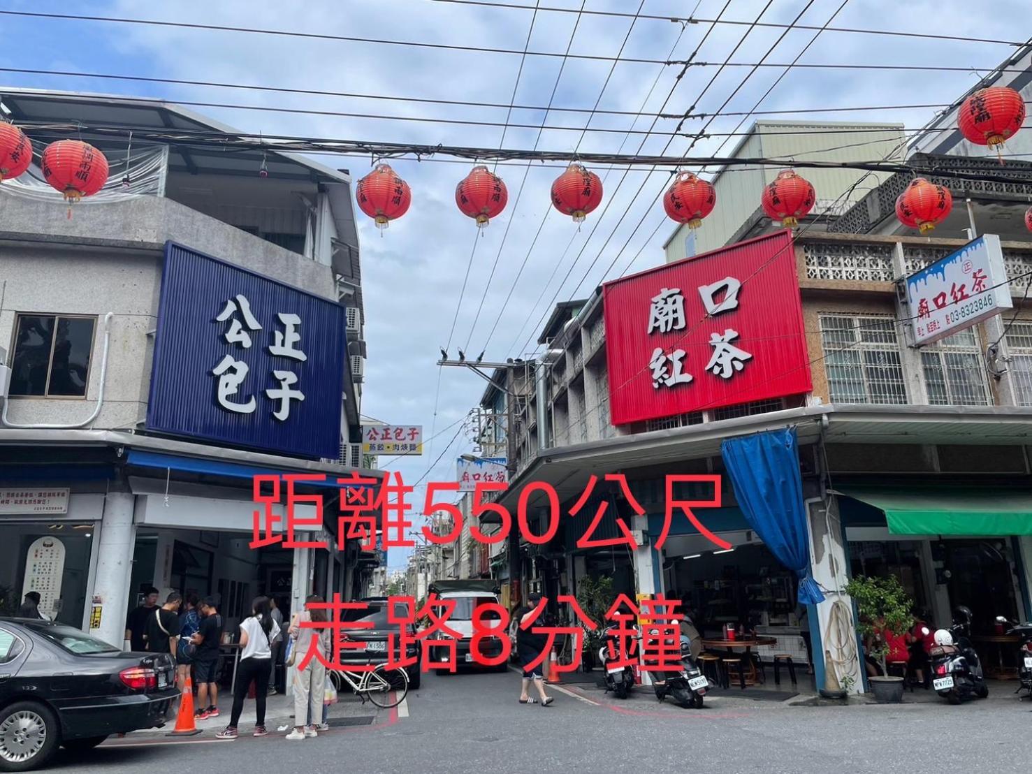 小小鋼琴家民宿&近夜市文創美食街 Hualien City Exterior foto